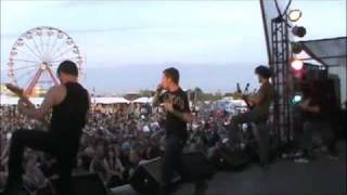 Whitechapel Bamboozle 2009 Exclusive Onstage Video 3 [upl. by Curhan]