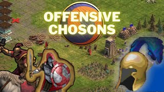 ES Offensive Chosons Age of Empires Definitive Edition [upl. by Wilfrid171]