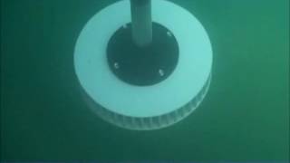 Aeration Turbine underwater view [upl. by Anel537]