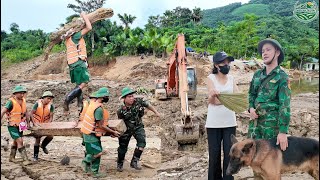 LÀNG NỦ Phát Hiện Mùi Lạ Máy Xúc Đào Lên Và Cái Kết  Làng Nủ Lào Cai [upl. by Dulsea]