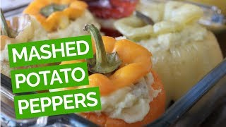 Mashed Potato Stuffed Bell Peppers [upl. by Herc879]