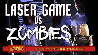 Laser Game vs Zombies [upl. by Lerat]