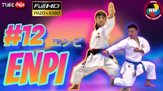 Enpi Kata by kazumasa moto amp Kata Queen Ayano Nakamura karate kata wkf dojo shorta [upl. by Naillij]