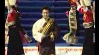 Tibetan Song Bumo Tsering Tsomo  Tsewang [upl. by Acimad]