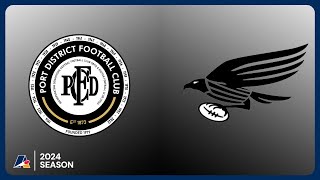 Port District v Payneham NU Division 1 Preliminary Final Season 2024  Adelaide Footy League [upl. by Saqaw]