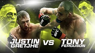 UFC Classic fightsJustin Gaethje vsTony Ferguson [upl. by Ramat]