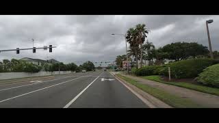 Atlantic Beach to Ponte Vedra on A1A Real Time  Route 202 [upl. by Annhoj]