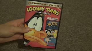 Looney Tunes Super Stars Volume 2 DVD Collection Unboxing [upl. by Azirb729]