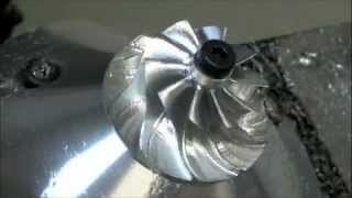 5Axis Machining 5Axis Mill [upl. by Newcomb]