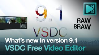 Whats New in VSDC 91 [upl. by Suzy]