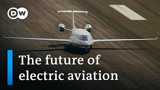 Aircraft of the future The race for electric aviation  DW News [upl. by Emilia]