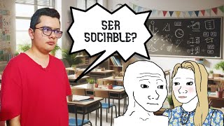 NO SOCIALIZAR en la ESCUELA [upl. by Atelahs]