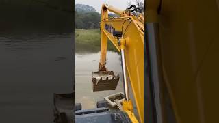 Komatsu Excavator Working kobelco excavator bulldozer komatsu jcb cat constructionequipment [upl. by Eeliab]