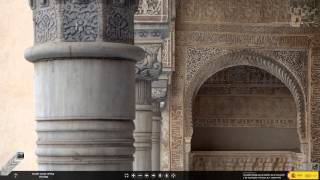 Visita virtual de la Alhambra de Granada [upl. by Mintun]