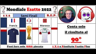 2 partita Semifinale Francia vs Marocco [upl. by Blight475]