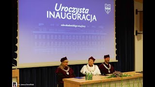 Akademia Tarnowska zainaugurowała nowy rok akademicki [upl. by Ethbun]