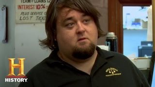 Pawn Stars  Chumlee Wants To Be a Millionaire  History [upl. by Ateuqal432]