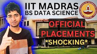 Official Placement Results Are Out Thousands of Jobs Internship MTech IIT Madras BS Data Science [upl. by Hadik]