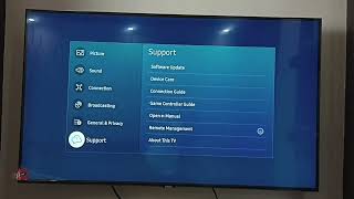 Samsung Tizen Smart TV Install Software Update [upl. by Ayana]