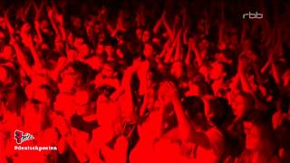 Sido  Live  Die Neuen Deutschpoeten im IFA Sommergarten 06092014 um 1955 Uhr [upl. by Inaluahek]