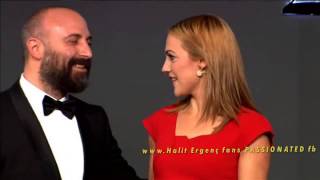 Halit Ergenc amp Meryem Uzerli Man of the year ENGLISH ESPANOL 12112014 [upl. by Giustina]