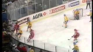 VMguldet i ishockey 1987 guldfrossan på TV  del 1 av 8 Live [upl. by Cull]