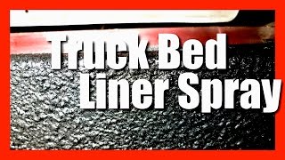 Truck Bed Liner Spray  Durable Protective Coating Bed Liner Paint  Bed Liner Coating [upl. by Neeron558]