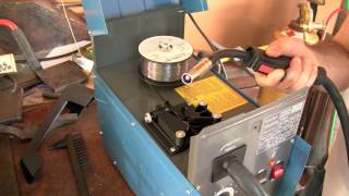 90 amp flux wire welder mig harbor freight [upl. by Morna]