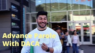 DACA Advance Parole Volunteering in Tijuana Migrant Shelter [upl. by Anital961]