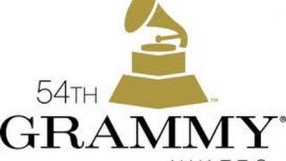 Grammy Award WINNERS 2012 [upl. by Katrine]