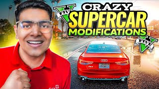 I Spent 20 Million To Modify My Supercars In GTA 5  GTA 5 Grand RP 25 [upl. by Fredelia272]