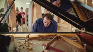 Live from the factory floor – quotRideaux Lunairesquot by Chilly Gonzales [upl. by Eugenio]