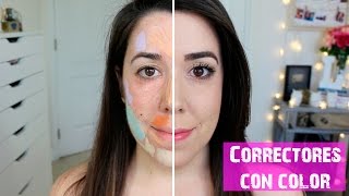 Correctores con Color  Drugstore y Alta Gama [upl. by Sunshine]