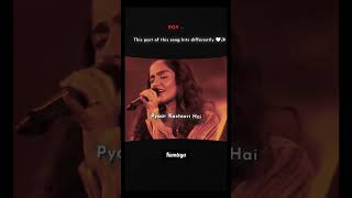 Ve Kamleya  Asees Version  Lyrics Video  Asees Kaur  aseeskaur lyrical [upl. by Ysac664]