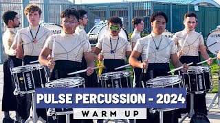 Pulse 2024  Preview Show Warm Up [upl. by Sherrer735]