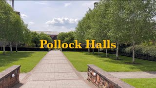 University of Edinburgh Pollock Halls of residence [upl. by Risley486]