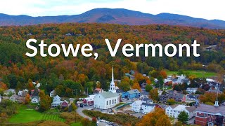 Stowe Vermont  must stop Autumn Experience [upl. by Cathee274]