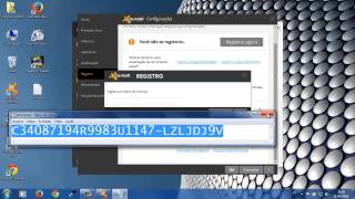 Como ativar o Avast Free Antivirus até 2047 Sem Crack [upl. by Aierbma982]