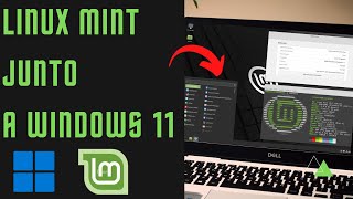 INSTALAR LINUX MINT JUNTO A WINDOWS 11 [upl. by Mord]