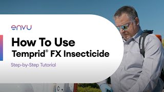 How To Use Temprid® FX Insecticide — StepbyStep Tutorial [upl. by Delanos]