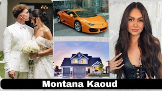 Montana Kaoud Lifestyle Montana amp Ryan Biography 2024 Husband Height Net Worth Age Facts [upl. by Cowen]