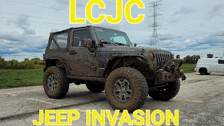 LCJC Jeep Invasion 2023 [upl. by Essilevi167]