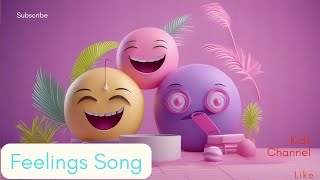 Feelings Song😃 The Feelings Song Learn Zones of Regulation to Help Kids Understand Emotions [upl. by Manville]