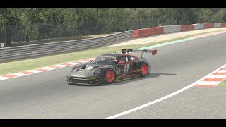 2024 iRacing 24 Hours of Spa  Part 1 [upl. by Orelie]