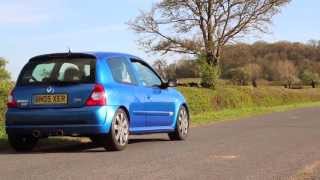 Andrews RenaultSport Clio 182  Scorpion RS192 Exhaust [upl. by Anyala]