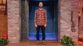 Michael Strahans Lumbersexual Suit Makeover Is Incredible [upl. by Schriever135]