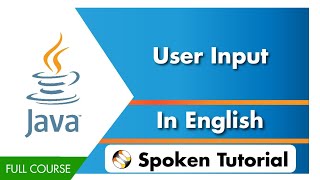 User Input  English [upl. by Sup]