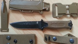 Destruction Test Gerber StrongArm Knife [upl. by Laeahcim]