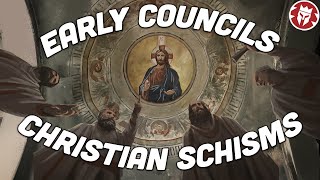 Early Church Schisms  How Modern Christianity was Formed DOCUMENTARY [upl. by Ailliw633]