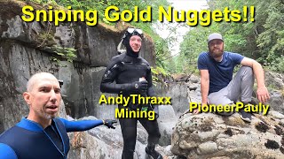 ANDYTHRAXX amp PioneerPauly Teach Me Gold Sniping [upl. by Notanhoj307]